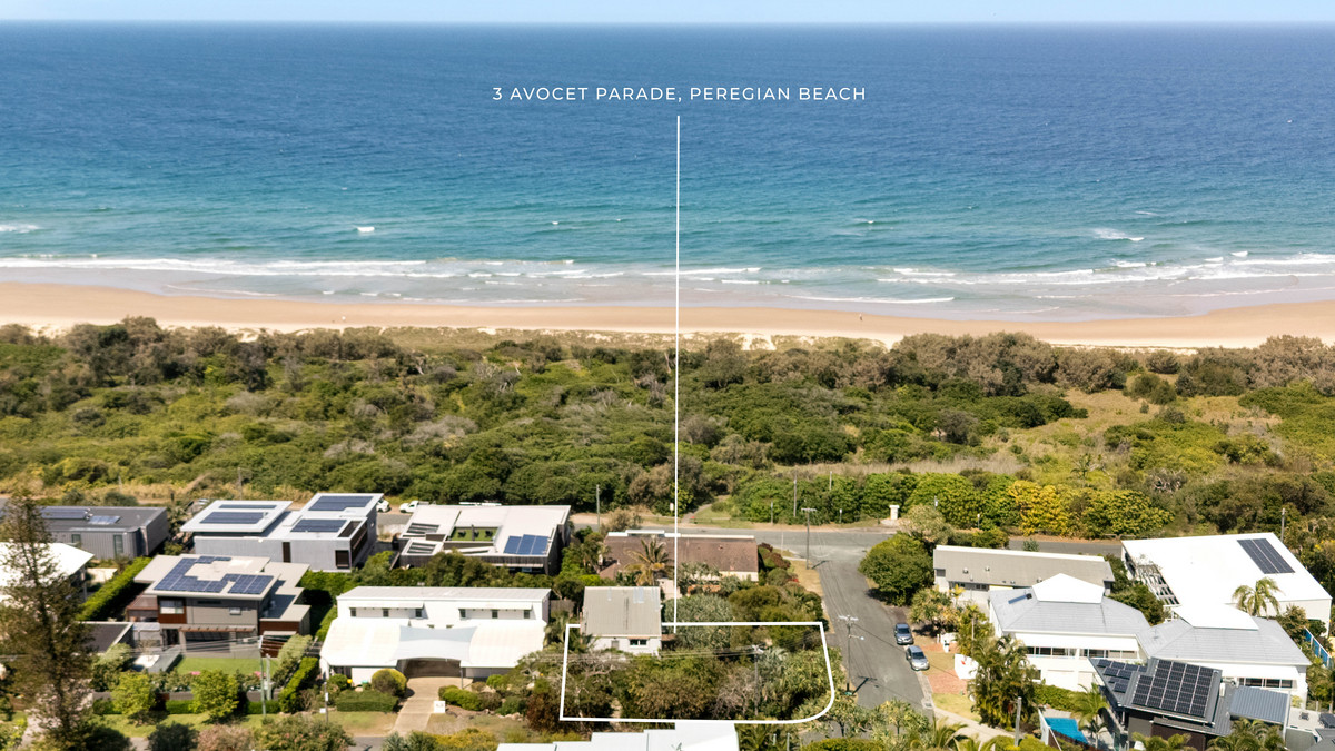 Listing image for 3 Avocet Parade, PEREGIAN BEACH  QLD  4573